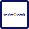 Service Points logo
