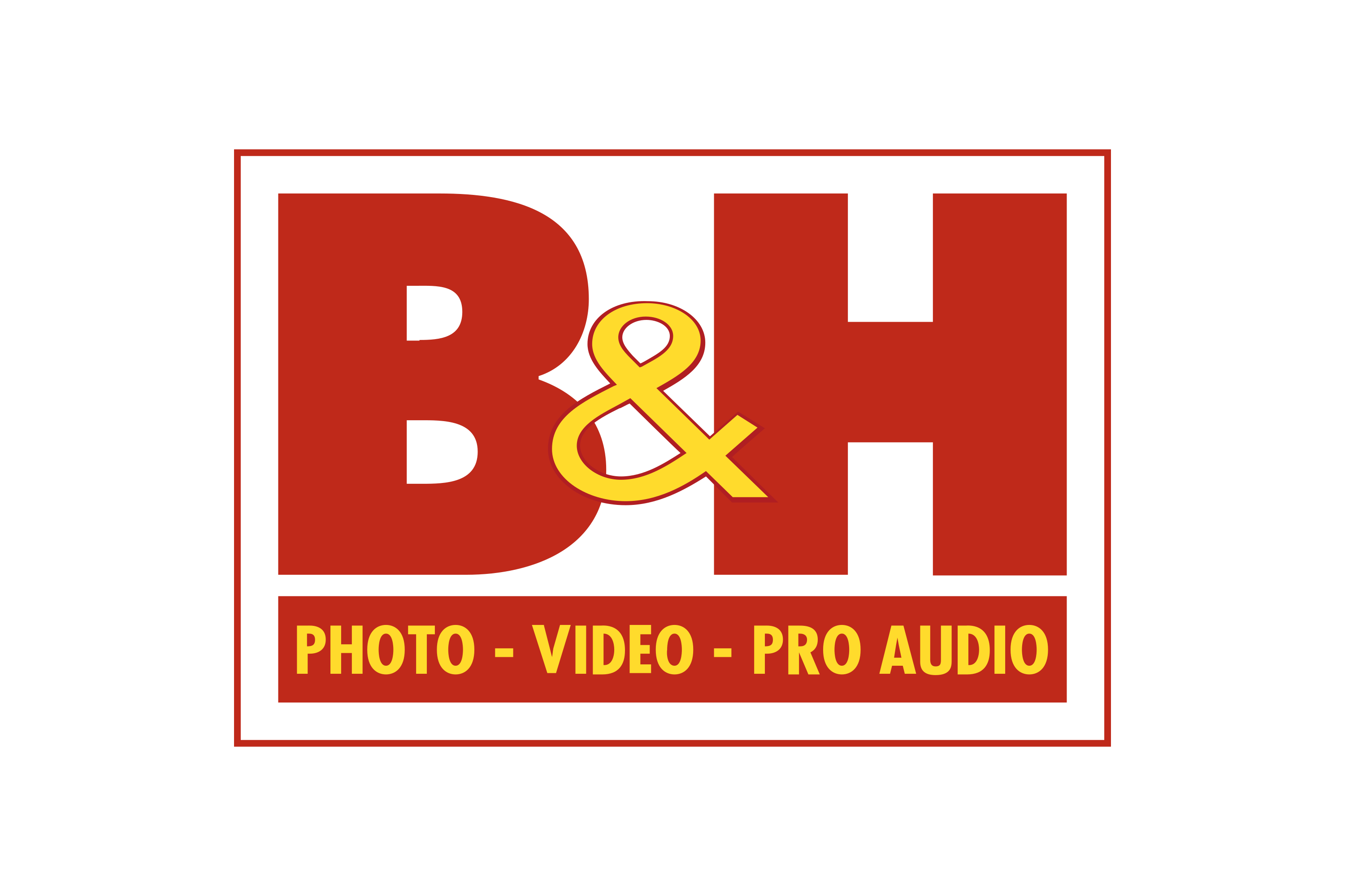 bhphoto video logo