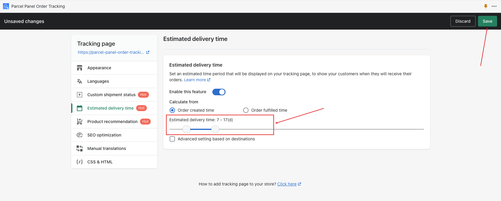 How to Display an Estimated Delivery Date and Time on Shopify? [2022] -  LogBase