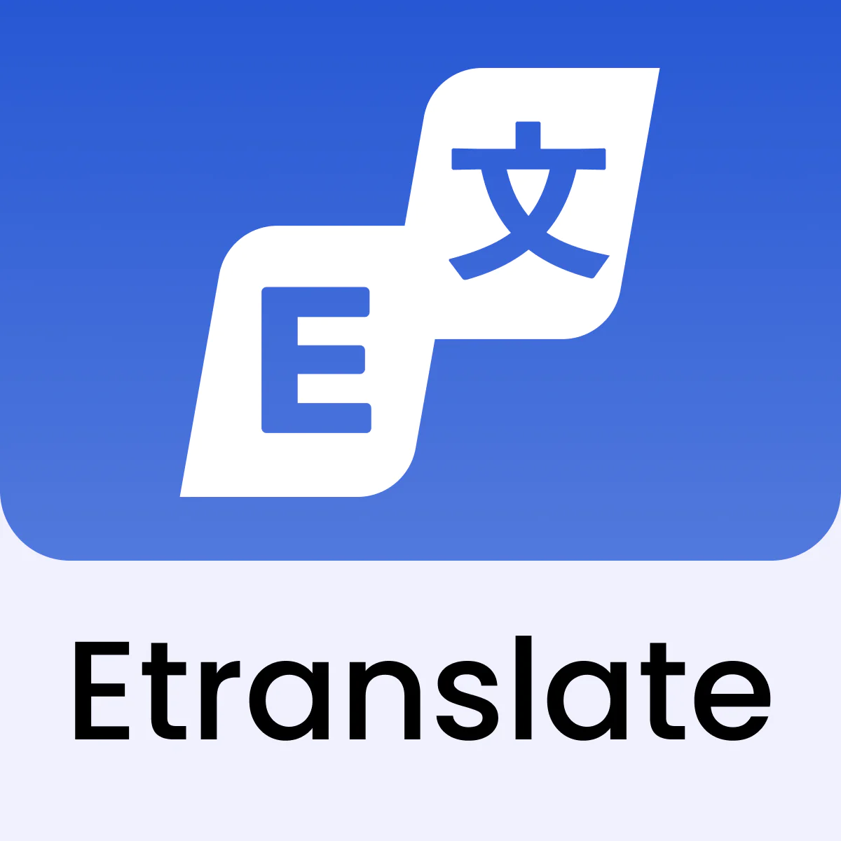 ETranslate