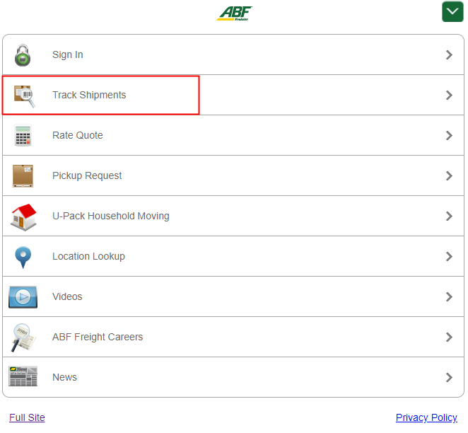 abf-freight-tracking-mobile-site