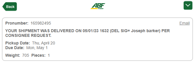 abf-freight-tracking-results