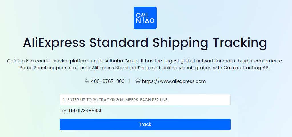 aliexpress-standard-shipping-tracking-parcelpanel