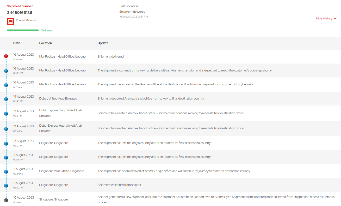 aramex-tracking-details