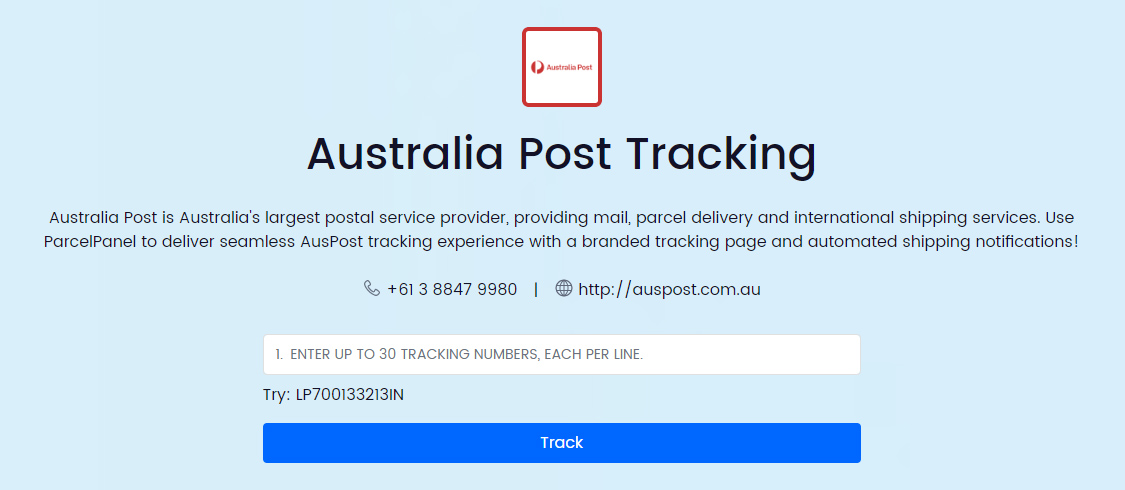 australia-post-tracking-parcelpanel