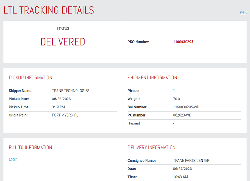 Averitt Express Tracking Averitt Freight Tracking ParcelPanel