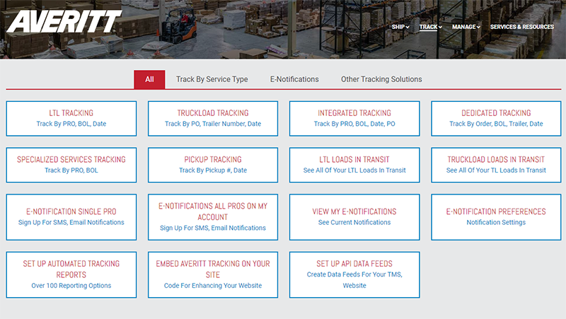 averitt-tracking-tools