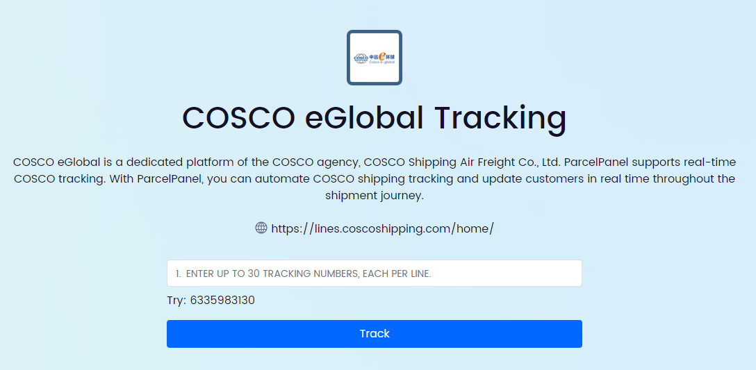 cosco-shipping-tracking-parcelpanel