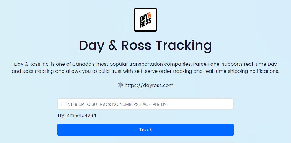 day-and-ross-tracking-parcelpanel