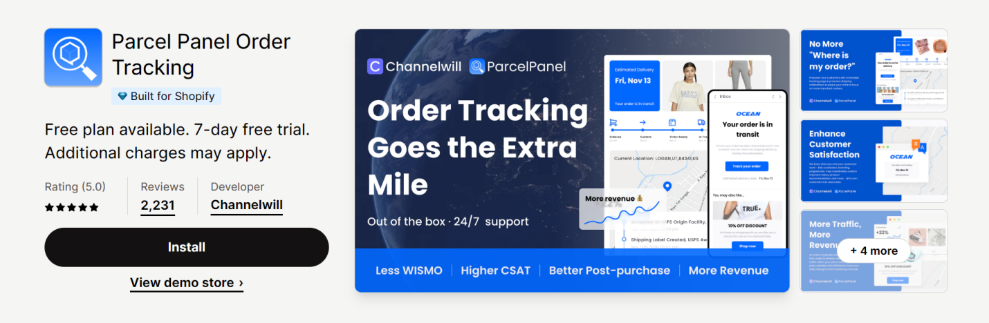 dx-tracking-by-using-parcelpanel-app
