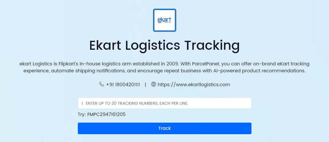 ekart-tracking-parcelpanel