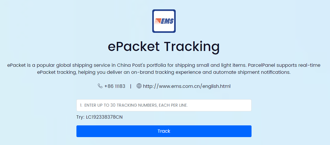 epacket-tracking-track-package-from-china-parcelpanel