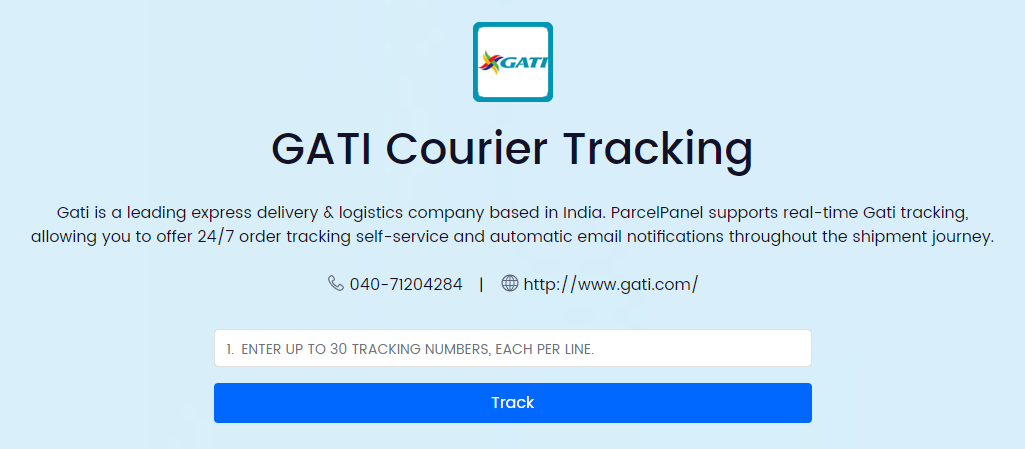 gati-tracking-parcelpanel