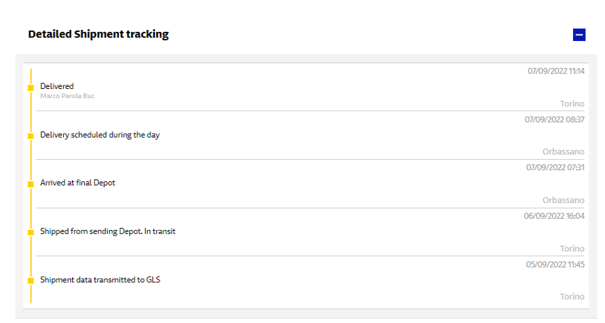 GLS Tracking | GLS International Tracking - Parcel Panel