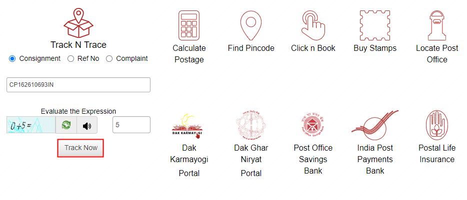 india-post-tracking