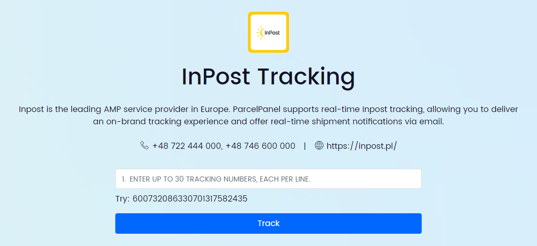 inpost-tracking-parcelpanel