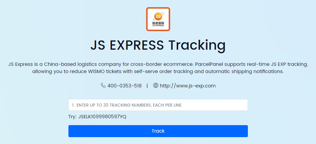 js-express-tracking-parcelpanel