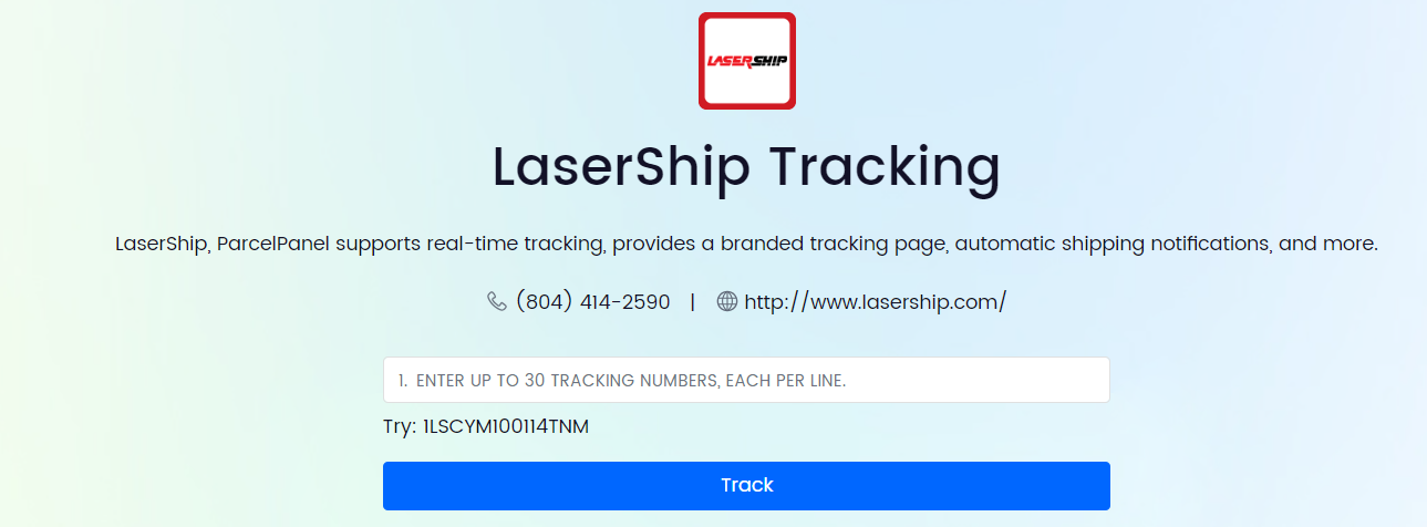 lasership live tracking