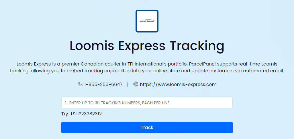 loomis-express-tracking-parcelpanel