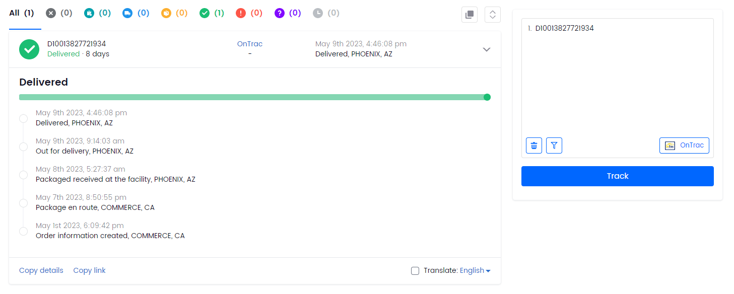 ontrac-tracking-results-parcelpanel