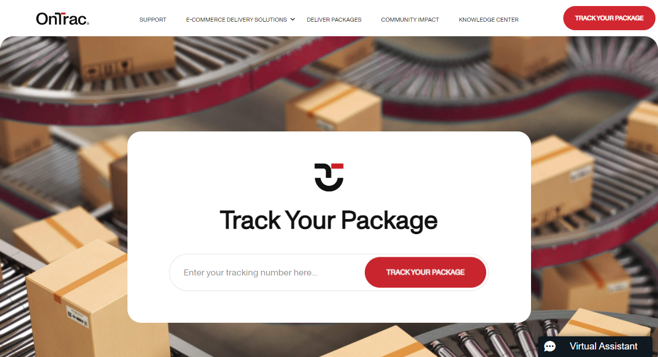 OnTrac Tracking | Track Ontrac Shipping & Delivery - Parcel Panel