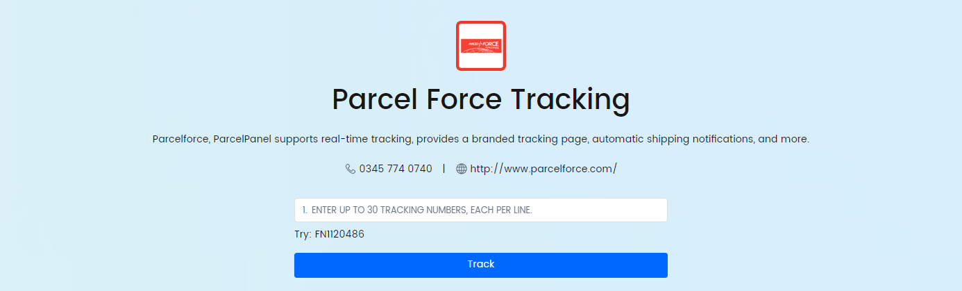 parcelforce-tracking