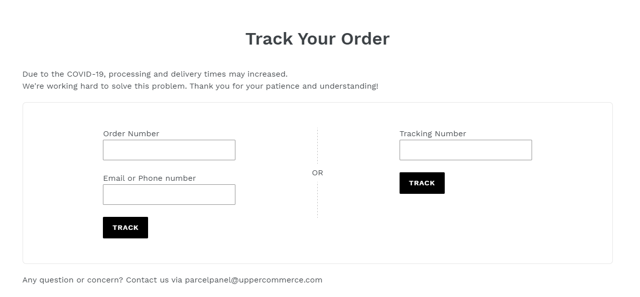 parcelpanel-demo-store-order-tracking-page