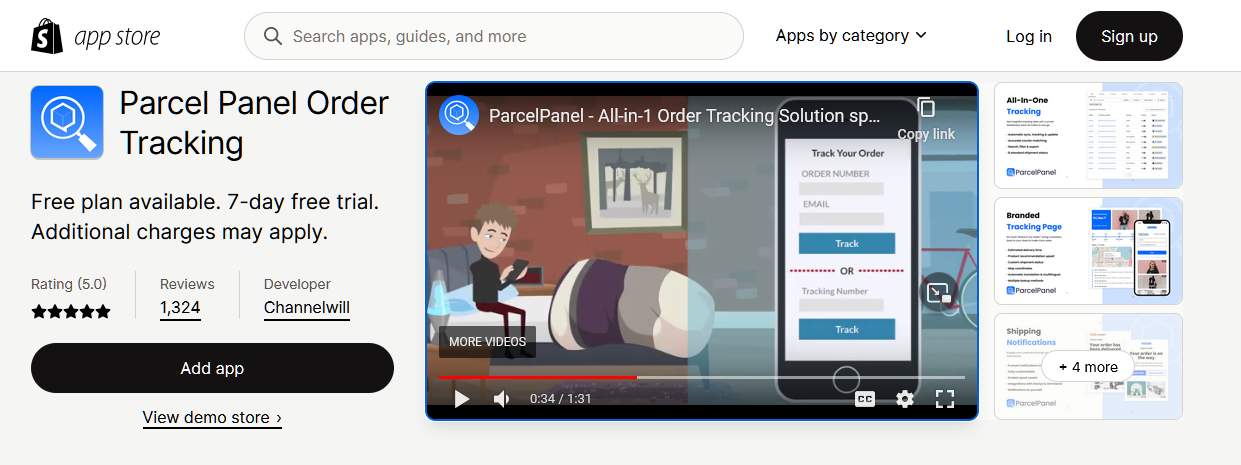 parcelpanel-order-tracking-app-for-shopify