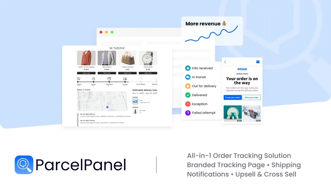 parcelpanel-order-tracking-app