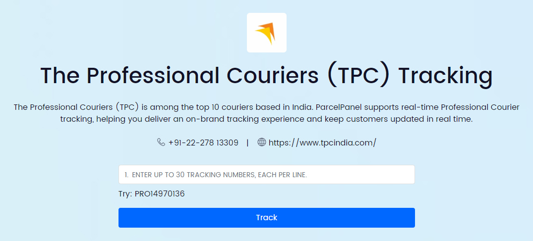 professional-courier-tracking-parcelpanel