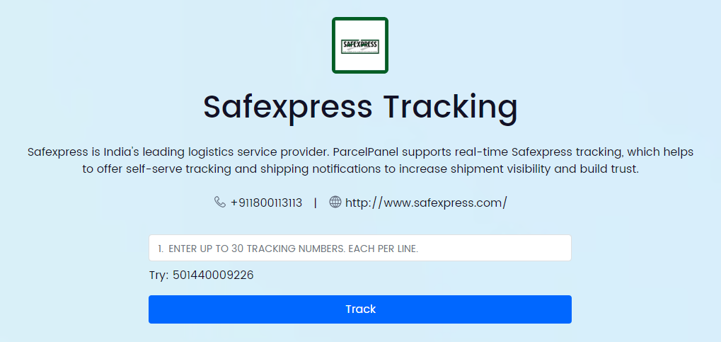safexpress-tracking-parcelpanel