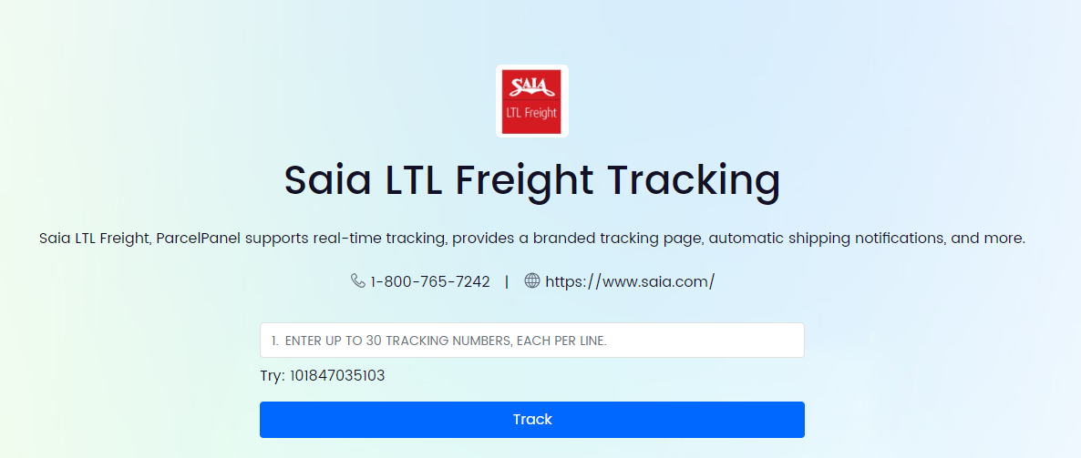 saia-tracking-parcelpanel