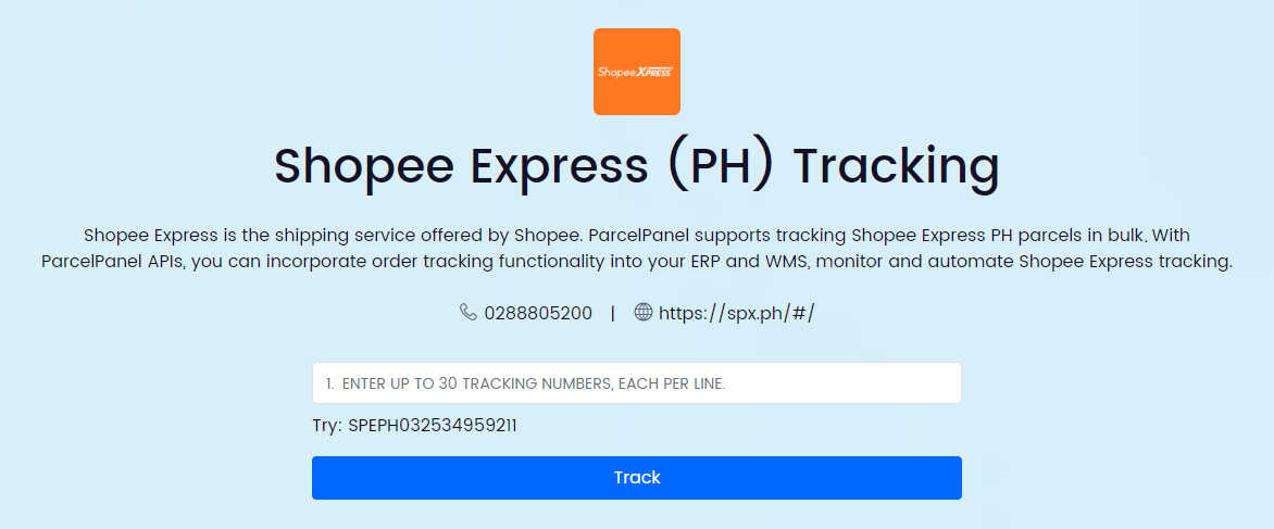 shopee-express-tracking-ph-parcelpanel