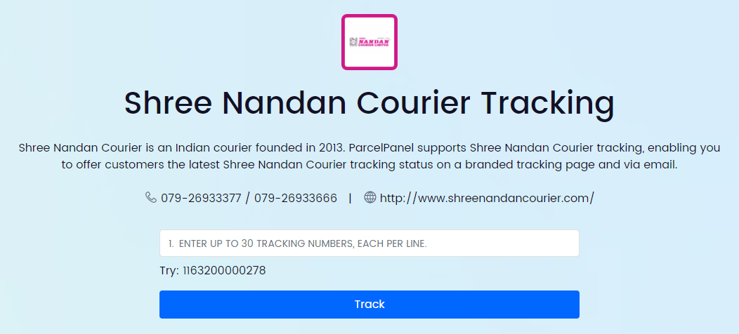 shree-nandan-courier-tracking-parcelpanel