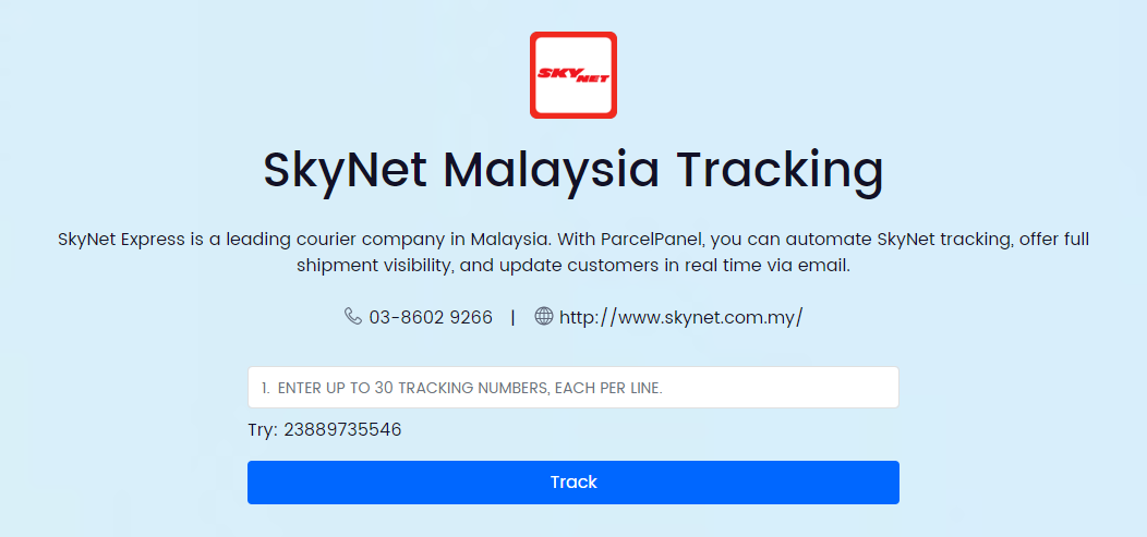 skynet-tracking-malaysia-parcelpanel