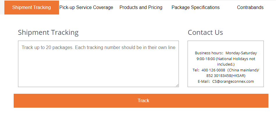 speedpak-tracking-orange-connex