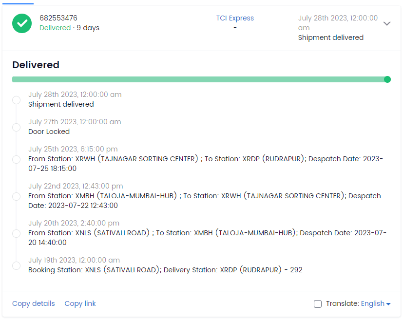 tci-express-tracking-details-parcelpanel