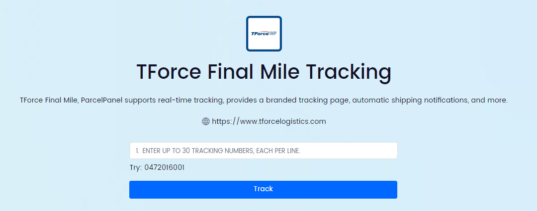 tforce-tracking-parcelpanel
