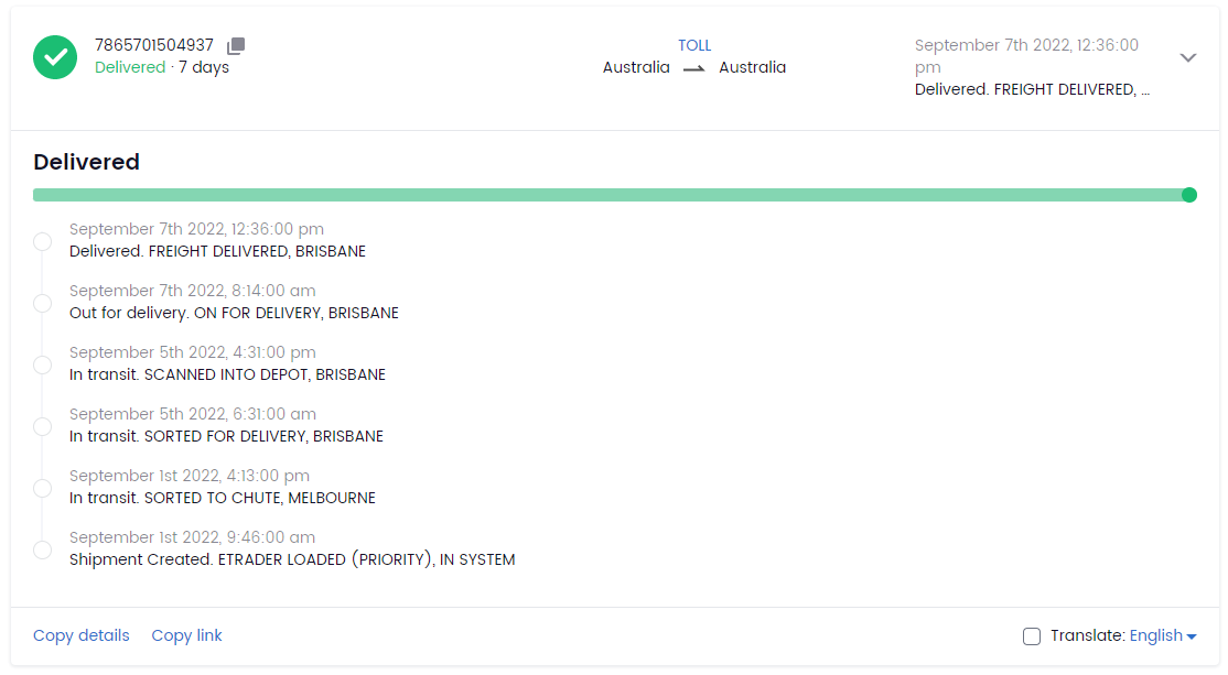 toll-tracking-details-parcelpanel