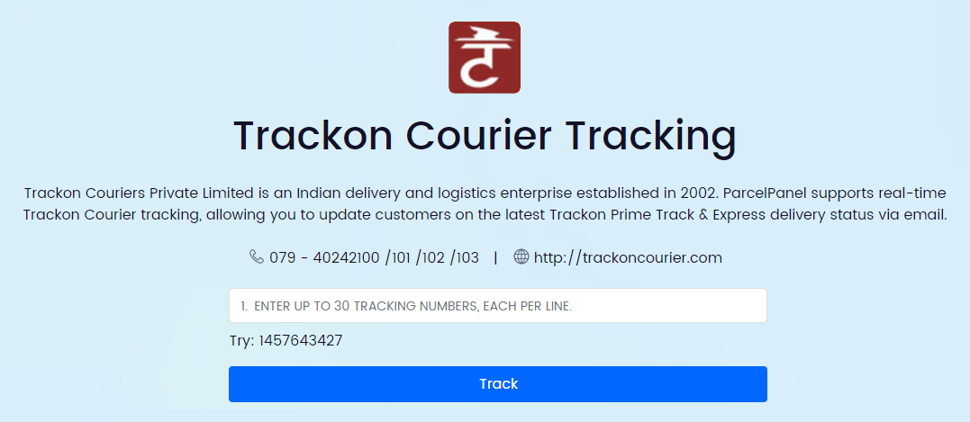 trackon-courier-tracking-parcelpanel