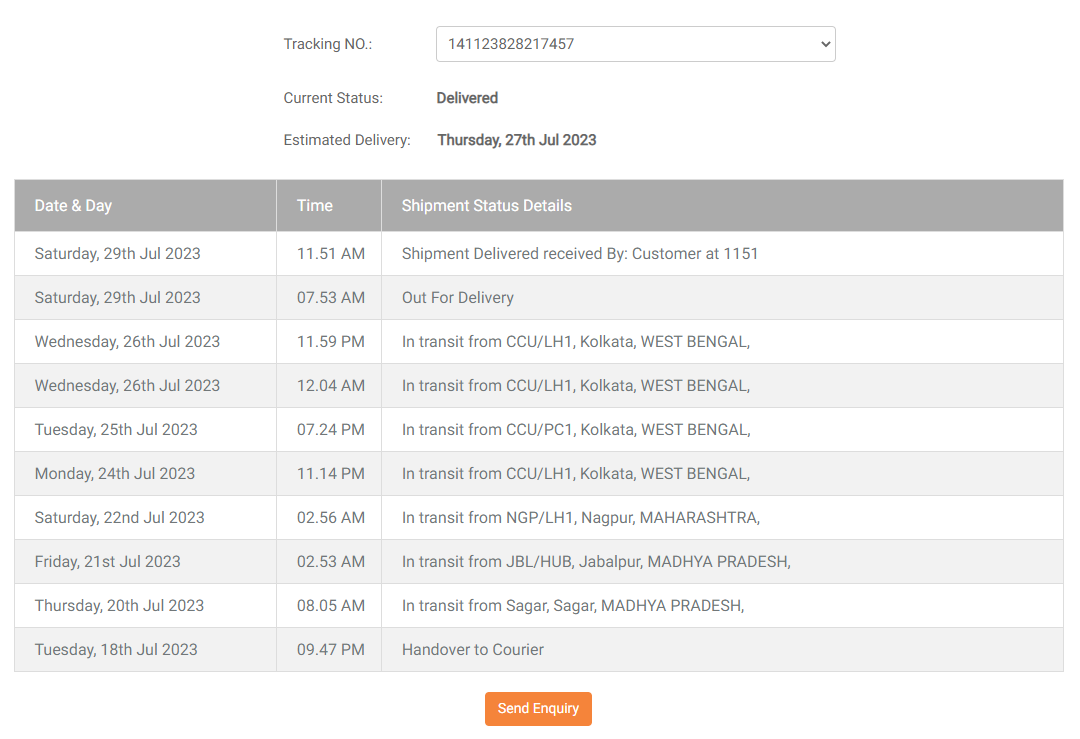 xpressbees-tracking-details