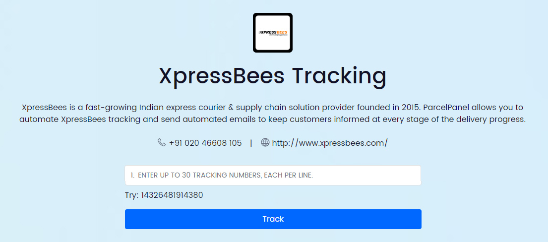 xpressbees-tracking-parcelpanel